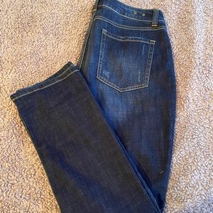 Cabi High Straight Jeans